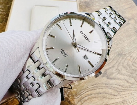 Đồng Hồ Nam Dây Thép Citizen Quartz BI5000-87A - Size 39mm