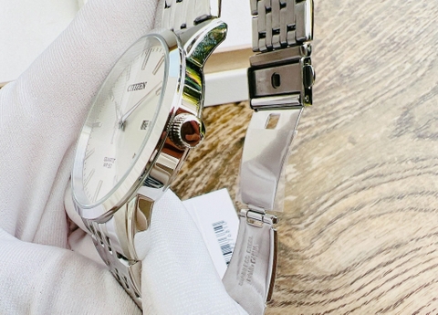 Đồng Hồ Nam Dây Thép Citizen Quartz BI5000-87A - Size 39mm