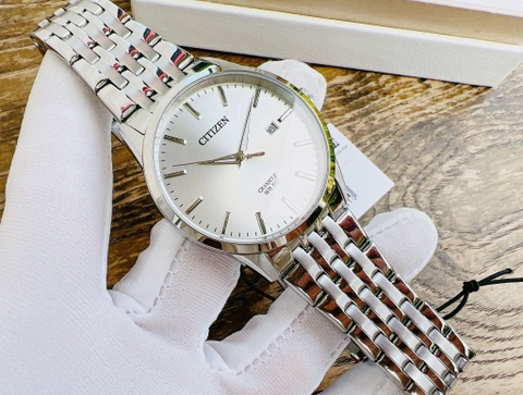 Đồng Hồ Nam Dây Thép Citizen Quartz BI5000-87A - Size 39mm
