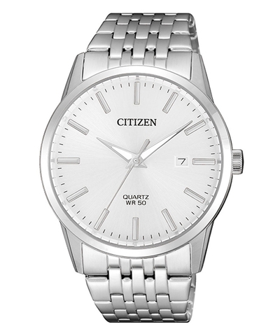 Đồng Hồ Nam Dây Thép Citizen Quartz BI5000-87A - Size 39mm