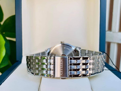 Đồng Hồ Nam Dây Thép Citizen Quartz BI5000-87A - Size 39mm