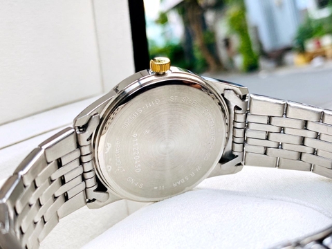 Đồng Hồ Nam Dây Thép Citizen Quartz BI5006-81P Demi Gold - Size 39mm