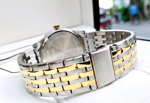 Đồng Hồ Nam Dây Thép Citizen Quartz BI5006-81P Demi Gold - Size 39mm