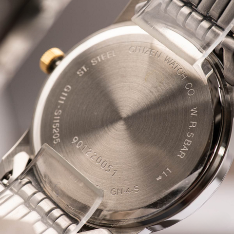 Đồng Hồ Nam Dây Thép Citizen Quartz BI5006-81P Demi Gold - Size 39mm