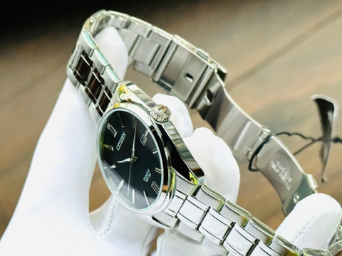 Đồng Hồ Nam Dây Thép Citizen Quartz BI5100-58E - Size 41mm