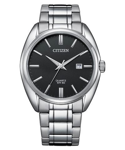 Đồng Hồ Nam Dây Thép Citizen Quartz BI5100-58E - Size 41mm