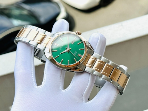 Đồng Hồ Nam Dây Thép Citizen Quartz BI5104-57Z Demi Rose Gold - Size 41m