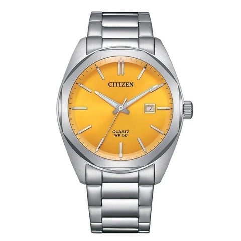 Đồng Hồ Nam Dây Thép Citizen Quartz BI5110-54Z - Size 41mm