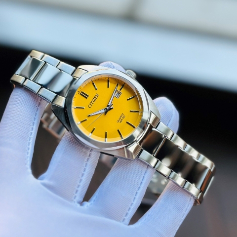 Đồng Hồ Nam Dây Thép Citizen Quartz BI5110-54Z - Size 41mm