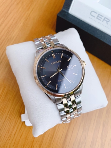 Đồng Hồ Nam Dây Thép Citizen Eco-Drive BM7256-50E - Kính Sapphire - Size 41mm