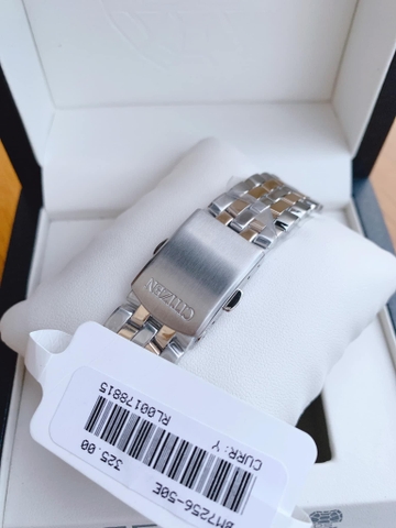 Đồng Hồ Nam Dây Thép Citizen Eco-Drive BM7256-50E - Kính Sapphire - Size 41mm