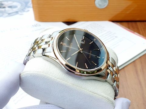 Đồng Hồ Nam Dây Thép Citizen Eco-Drive BM7256-50E - Kính Sapphire - Size 41mm