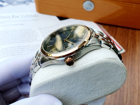 Đồng Hồ Nam Dây Thép Citizen Eco-Drive BM7256-50E - Kính Sapphire - Size 41mm