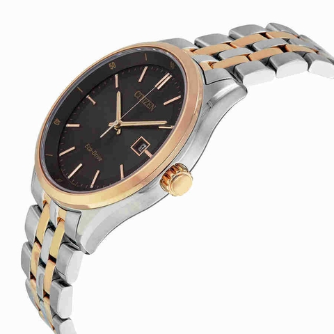 Đồng Hồ Nam Dây Thép Citizen Eco-Drive BM7256-50E - Kính Sapphire - Size 41mm