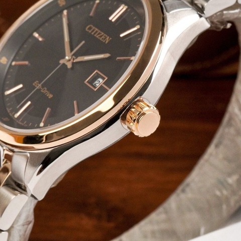 Đồng Hồ Nam Dây Thép Citizen Eco-Drive BM7256-50E - Kính Sapphire - Size 41mm