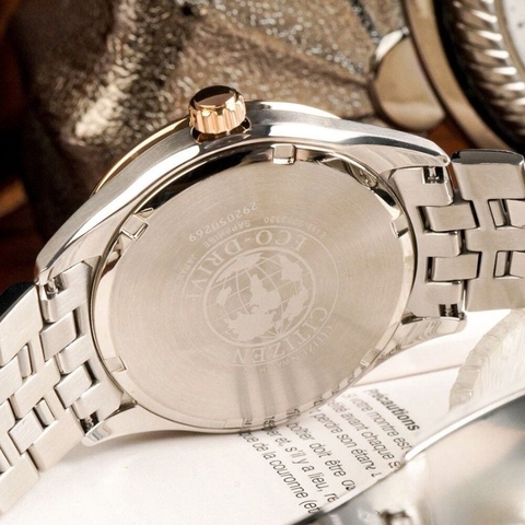 Đồng Hồ Nam Dây Thép Citizen Eco-Drive BM7256-50E - Kính Sapphire - Size 41mm
