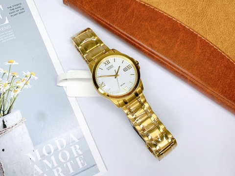 Đồng Hồ Nam Dây Thép Citizen Eco-Drive BM7262-57A - Size 40mm