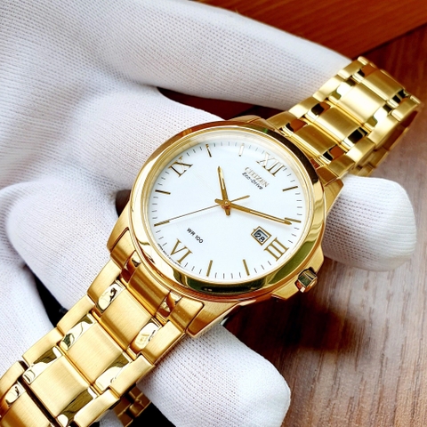 Đồng Hồ Nam Dây Thép Citizen Eco-Drive BM7262-57A - Size 40mm