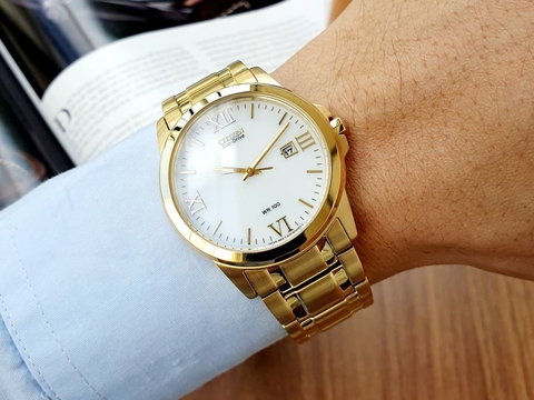 Đồng Hồ Nam Dây Thép Citizen Eco-Drive BM7262-57A - Size 40mm