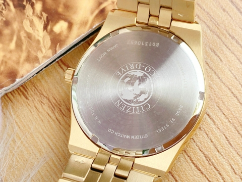 Đồng Hồ Nam Dây Thép Citizen Eco-Drive BM7332-53P - Size 40mm