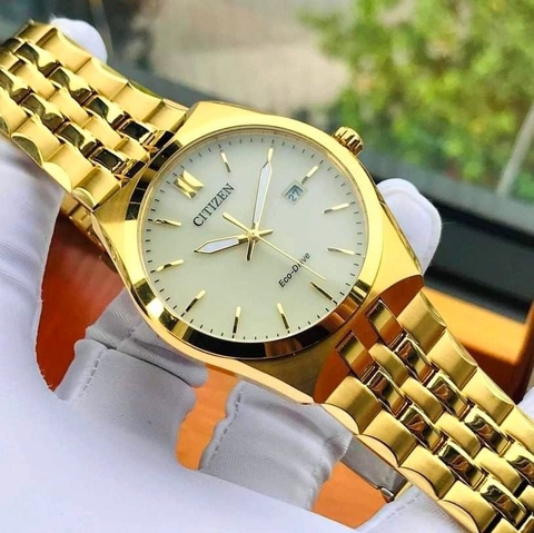 Đồng Hồ Nam Dây Thép Citizen Eco-Drive BM7332-53P - Size 40mm