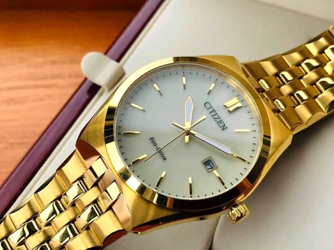 Đồng Hồ Nam Dây Thép Citizen Eco-Drive BM7332-53P - Size 40mm