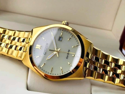 Đồng Hồ Nam Dây Thép Citizen Eco-Drive BM7332-53P - Size 40mm