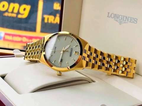 Đồng Hồ Nam Dây Thép Citizen Eco-Drive BM7332-53P - Size 40mm