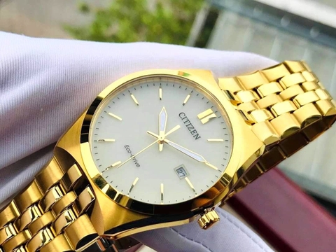 Đồng Hồ Nam Dây Thép Citizen Eco-Drive BM7332-53P - Size 40mm