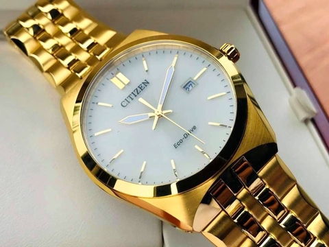 Đồng Hồ Nam Dây Thép Citizen Eco-Drive BM7332-53P - Size 40mm