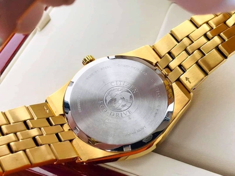 Đồng Hồ Nam Dây Thép Citizen Eco-Drive BM7332-53P - Size 40mm