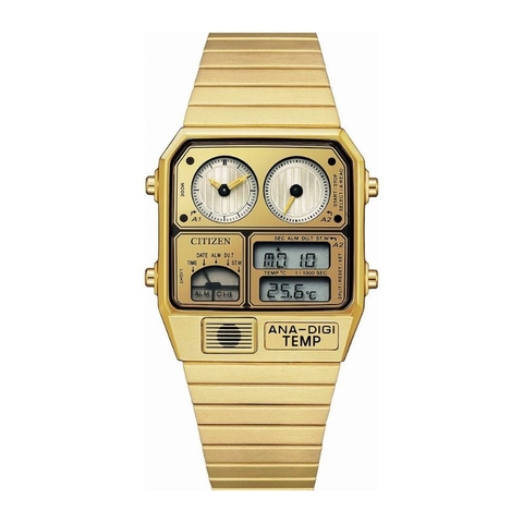 Đồng Hồ Nam Dây Thép Citizen Star Wars C-3PO JG2112-55P - Size 42mm