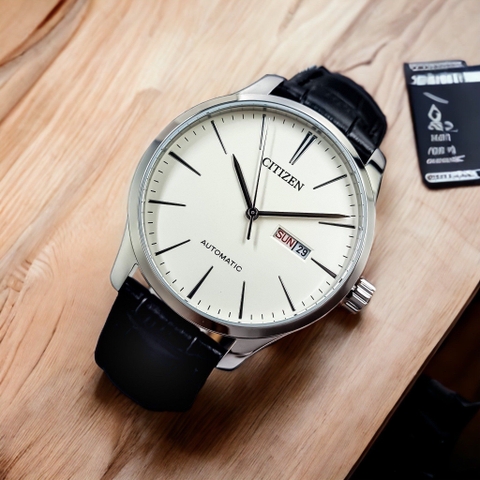 Đồng Hồ Nam Dây Da Citizen Automatic NH8350-08B - Size 40mm