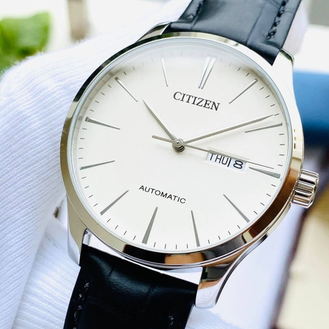 Đồng Hồ Nam Dây Da Citizen Automatic NH8350-08B - Size 40mm