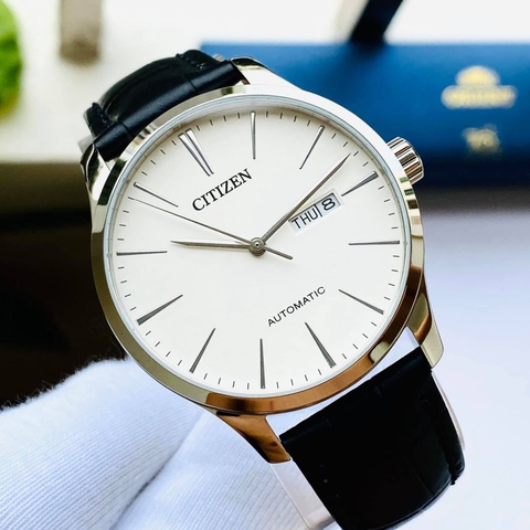 Đồng Hồ Nam Dây Da Citizen Automatic NH8350-08B - Size 40mm
