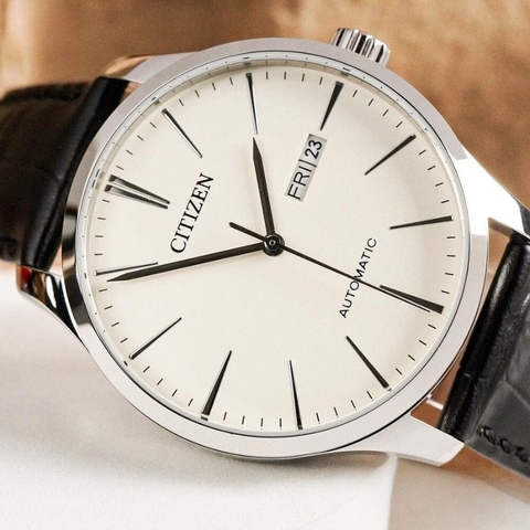 Đồng Hồ Nam Dây Da Citizen Automatic NH8350-08B - Size 40mm