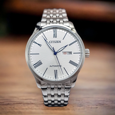 Đồng Hồ Nam Dây Thép Citizen Automatic NH8350-59B - Size 40mm