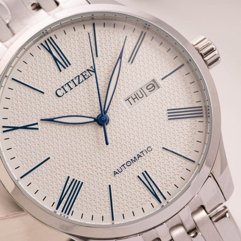 Đồng Hồ Nam Dây Thép Citizen Automatic NH8350-59B - Size 40mm