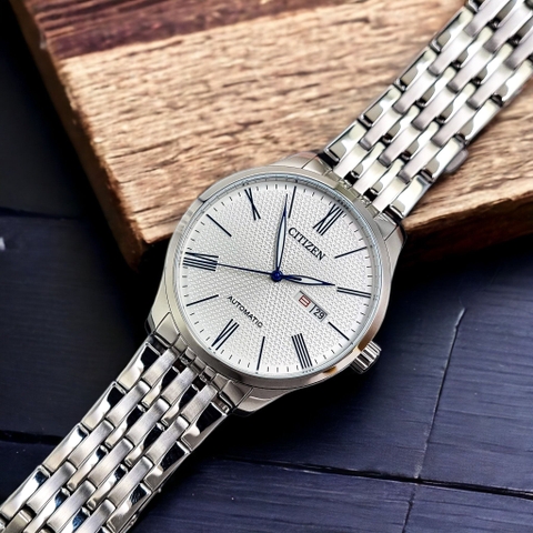Đồng Hồ Nam Dây Thép Citizen Automatic NH8350-59B - Size 40mm