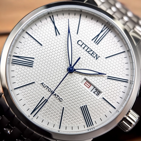 Đồng Hồ Nam Dây Thép Citizen Automatic NH8350-59B - Size 40mm