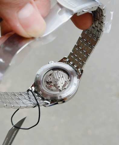 Đồng Hồ Nam Dây Thép Citizen Automatic NH9130-84A Kính Sapphire - Size 40mm