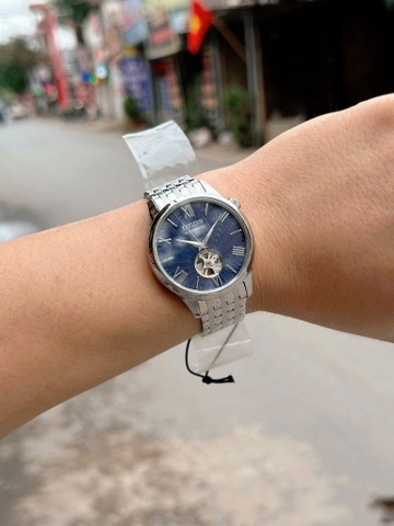 Đồng Hồ Nam Dây Thép Citizen Automatic NH9130-84L - Kính Sapphire - Szie 40mm