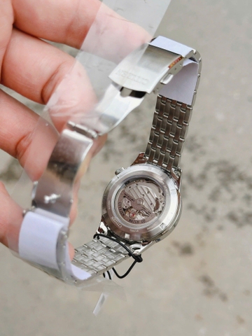 Đồng Hồ Nam Dây Thép Citizen Automatic NH9130-84L - Kính Sapphire - Szie 40mm