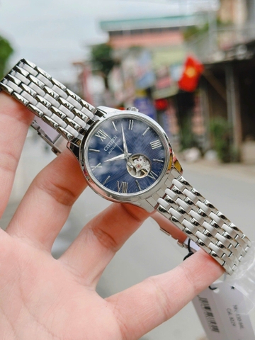 Đồng Hồ Nam Dây Thép Citizen Automatic NH9130-84L - Kính Sapphire - Szie 40mm