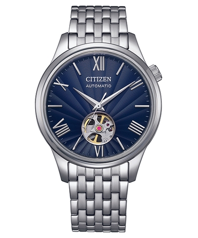 Đồng Hồ Nam Dây Thép Citizen Automatic NH9130-84L - Kính Sapphire - Szie 40mm