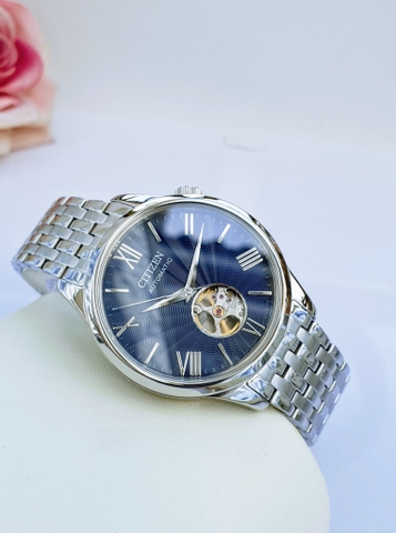 Đồng Hồ Nam Dây Thép Citizen Automatic NH9130-84L - Kính Sapphire - Szie 40mm