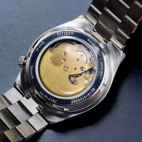 Đồng Hồ Nam Dây Thép Citizen Automatic NJ0150-81E Tsuyosa - Size 40mm