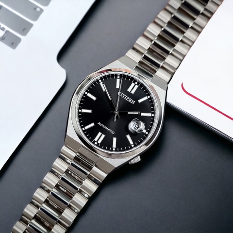 Đồng Hồ Nam Dây Thép Citizen Automatic NJ0150-81E Tsuyosa - Size 40mm