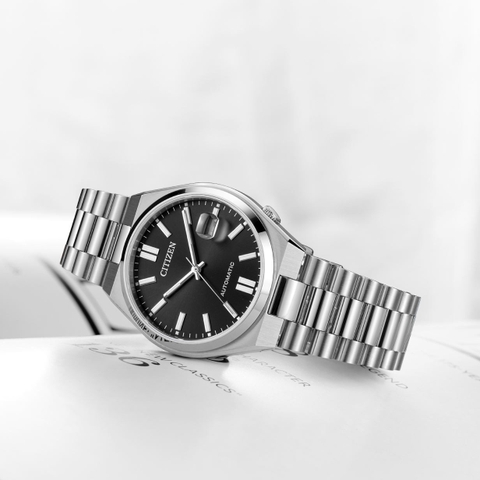 Đồng Hồ Nam Dây Thép Citizen Automatic NJ0150-81E Tsuyosa - Size 40mm