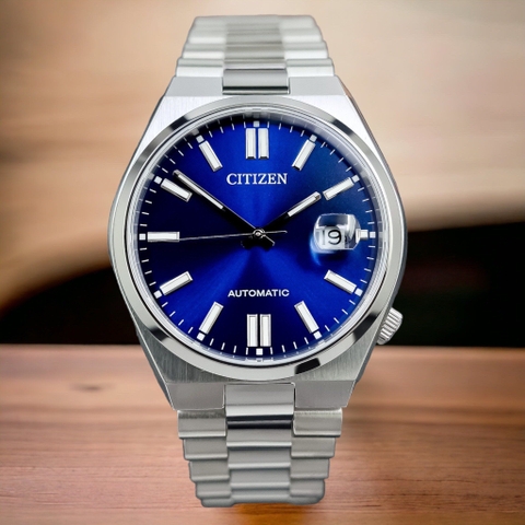 Đồng Hồ Nam Dây Thép Citizen Automatic NJ0150-81L Tsuyosa - Kính Sapphire - Size 40mm